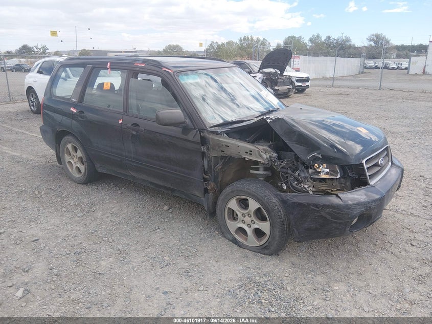 2004 SUBARU FORESTER 2.5XS