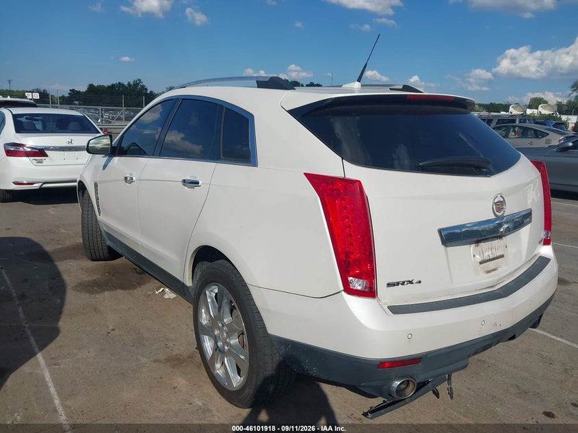 Vin: 3gyfnfe34cs554554, lot: 46601576, cadillac srx premium collection 20123
