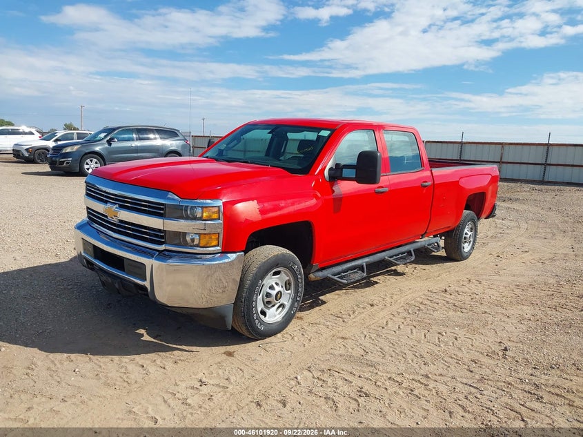 Vin: 1gc1kueg7jf238681, lot: 46601578, chevrolet silverado 2500hd wt 20182