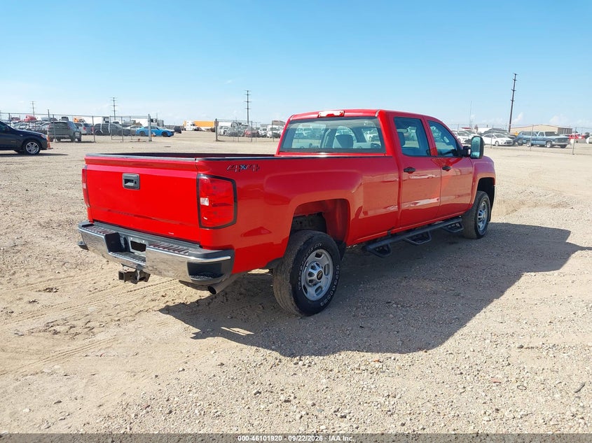 Vin: 1gc1kueg7jf238681, lot: 46601578, chevrolet silverado 2500hd wt 20184