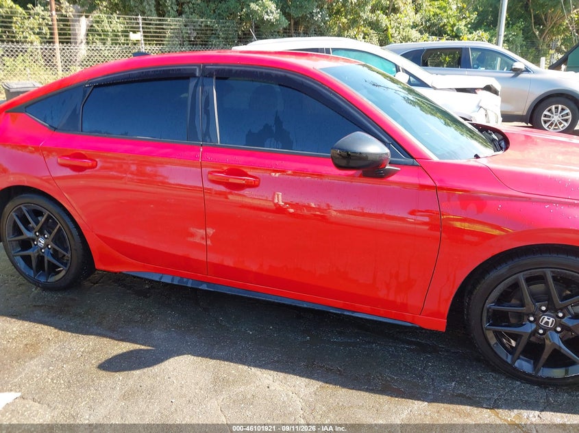 HONDA CIVIC 2024 VIN 19XFL2H85RE018537