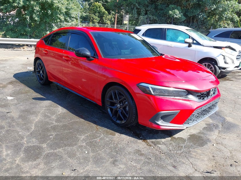 Vin: 19xfl2h85re018537, lot: 46601579, honda civic sport 2024 img_1