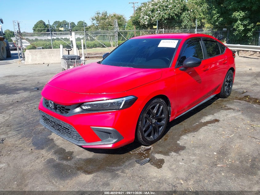 Vin: 19xfl2h85re018537, lot: 46601579, honda civic sport 20242