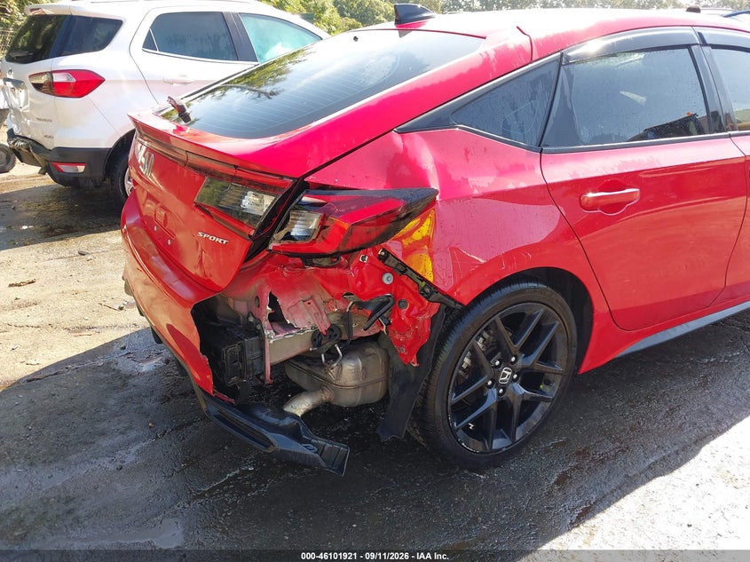 HONDA CIVIC 2024 VIN 19XFL2H85RE018537