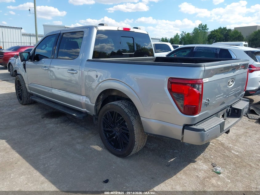 Vin: 1ftew3k54rkd43099, lot: 46601583, ford f-150 xlt 20243