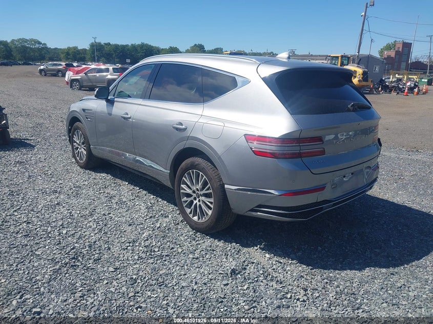 Vin: kmuhfesb7su246050, lot: 46601584, genesis gv80 2.5t standard awd 20253