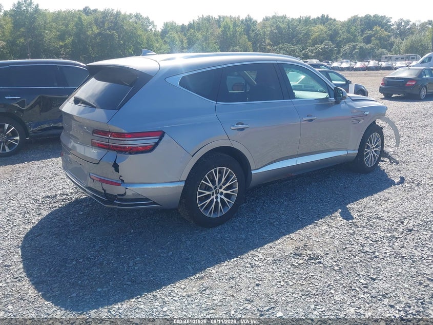Vin: kmuhfesb7su246050, lot: 46601584, genesis gv80 2.5t standard awd 20254