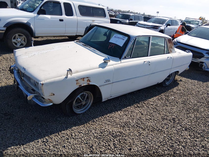 1967 ROVER TC2000 auction photo 2
