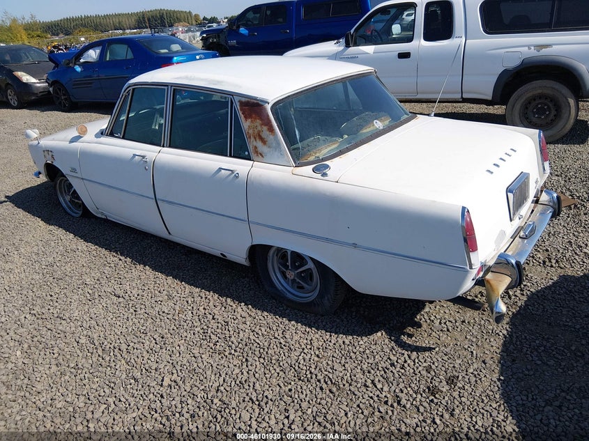 1967 ROVER TC2000 auction photo 3