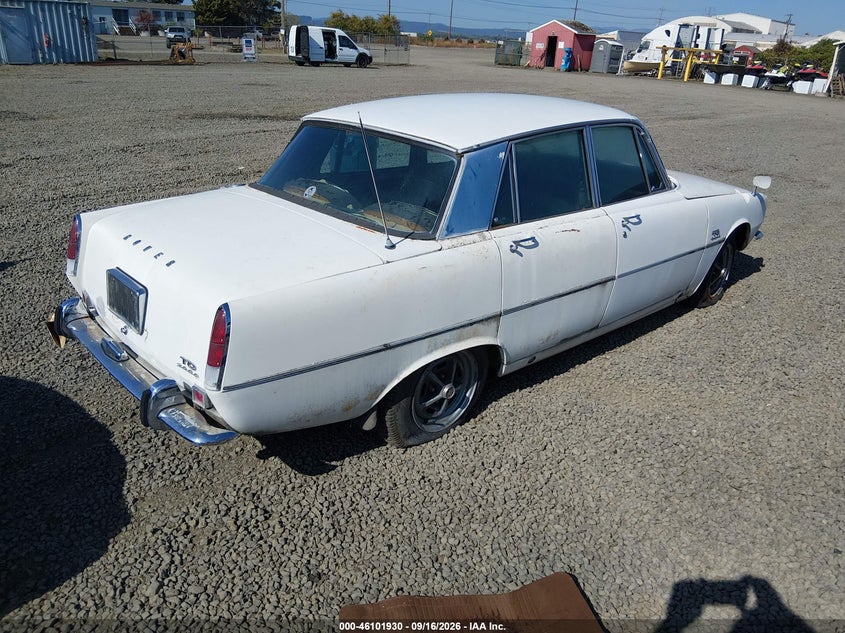 1967 ROVER TC2000 auction photo 4