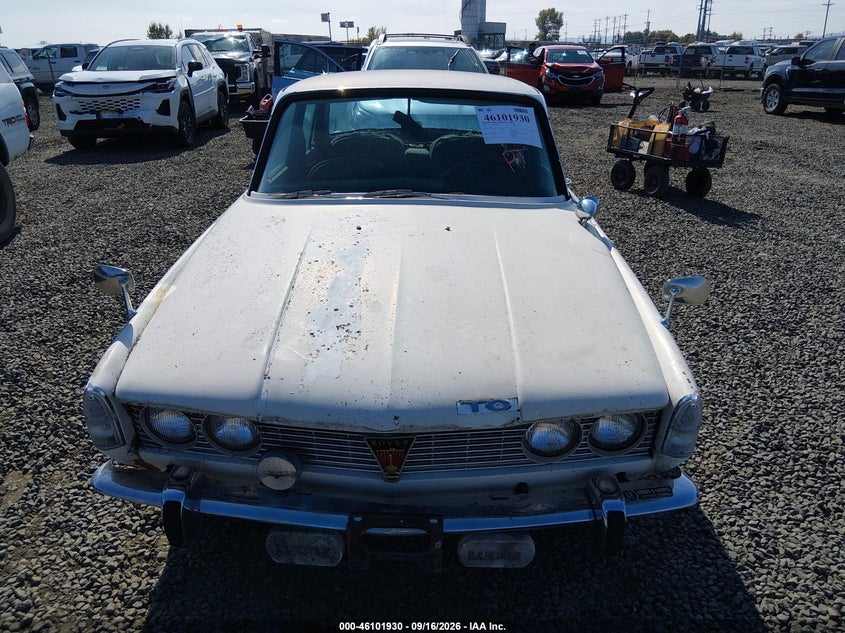 1967 ROVER TC2000 auction photo 6