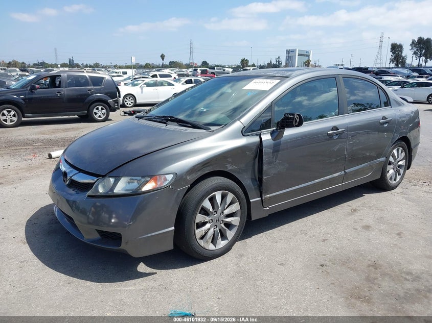 Vin: 19xfa1f80ae026729, lot: 46601590, honda civic ex 20102