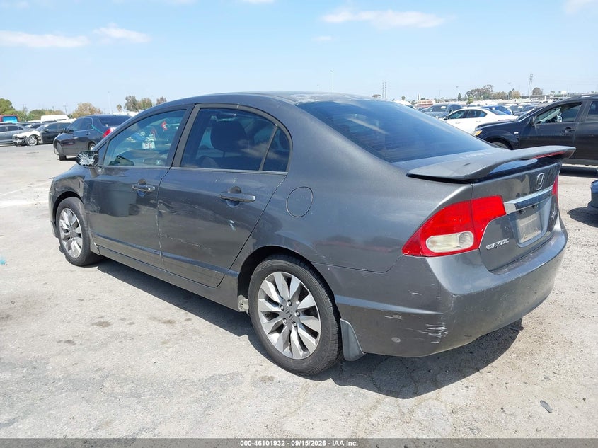 Vin: 19xfa1f80ae026729, lot: 46601590, honda civic ex 20103