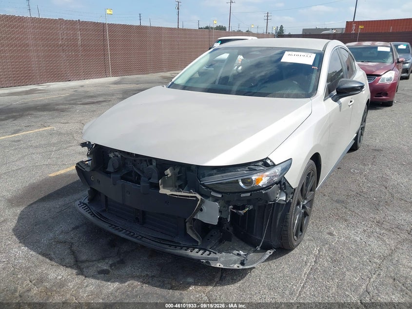 2024 Mazda 3, Right Side, IAAI, VIN 3MZBPABM9RM418039 — photo 2