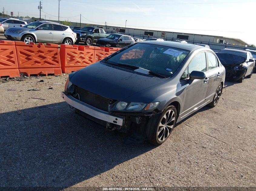 Vin: 19xfa1f89be029517, lot: 46601593, honda civic ex 20112