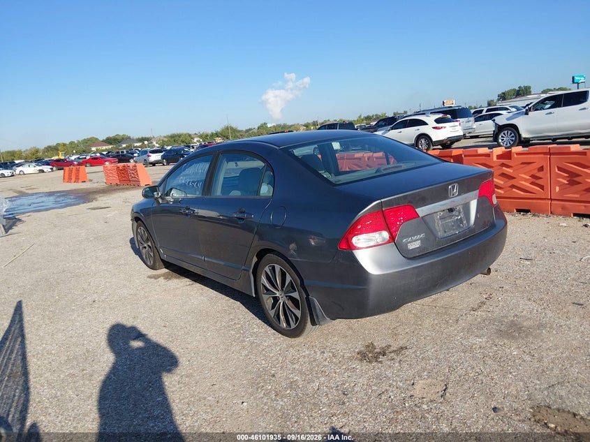 Vin: 19xfa1f89be029517, lot: 46601593, honda civic ex 20113