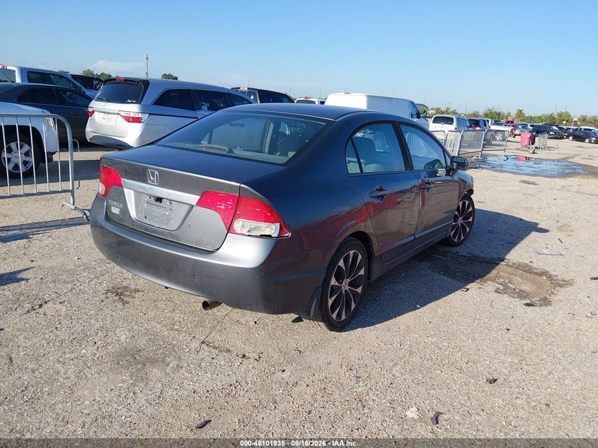 Vin: 19xfa1f89be029517, lot: 46601593, honda civic ex 20114