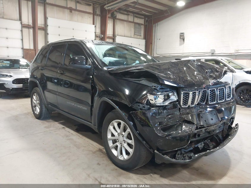 2021 Jeep Grand Cherokee Laredo X 4x4