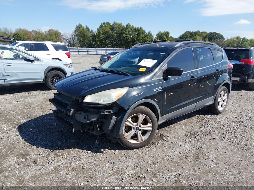Vin: 1fmcu0gx4eua58127, lot: 46601598, ford escape se 20142