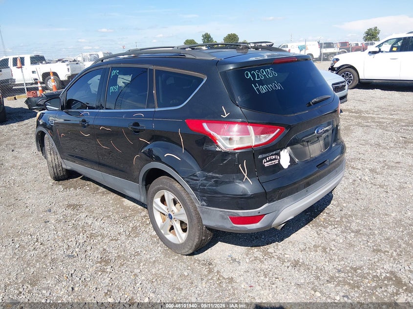 Vin: 1fmcu0gx4eua58127, lot: 46601598, ford escape se 20143
