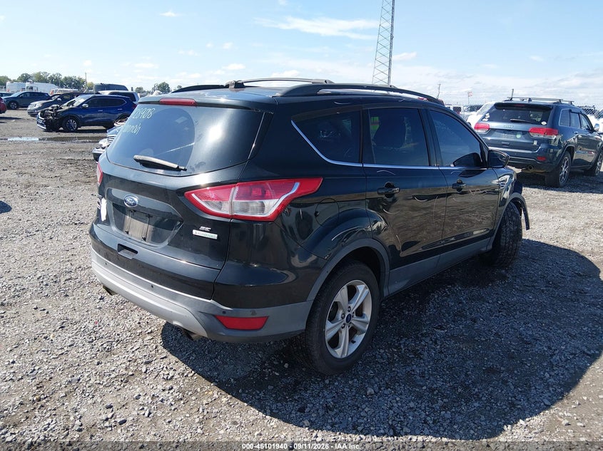 Vin: 1fmcu0gx4eua58127, lot: 46601598, ford escape se 20144