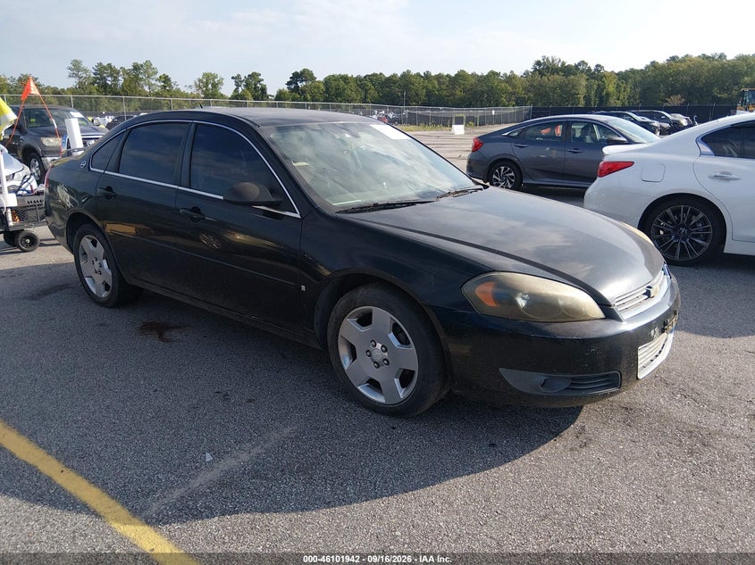 2008 CHEVROLET IMPALA auction photo 1