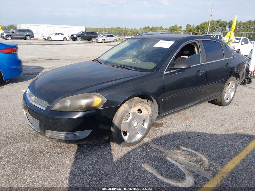 2008 CHEVROLET IMPALA auction photo 2