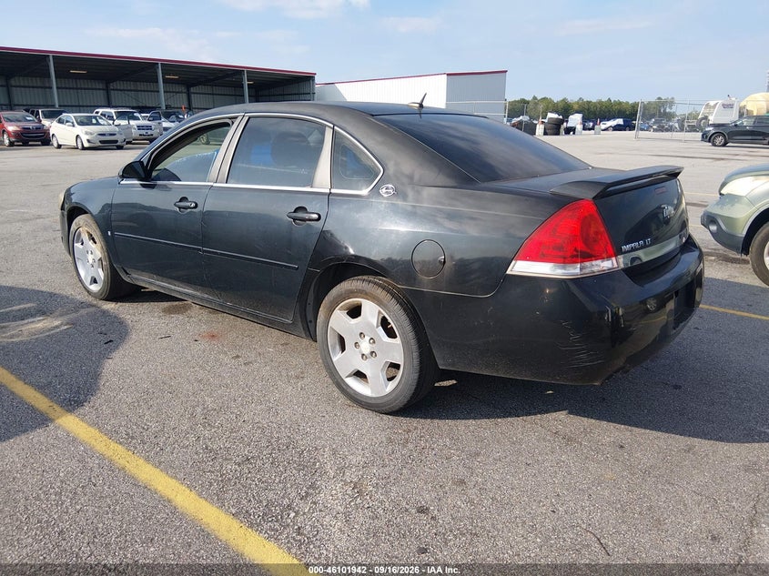 2008 CHEVROLET IMPALA auction photo 3