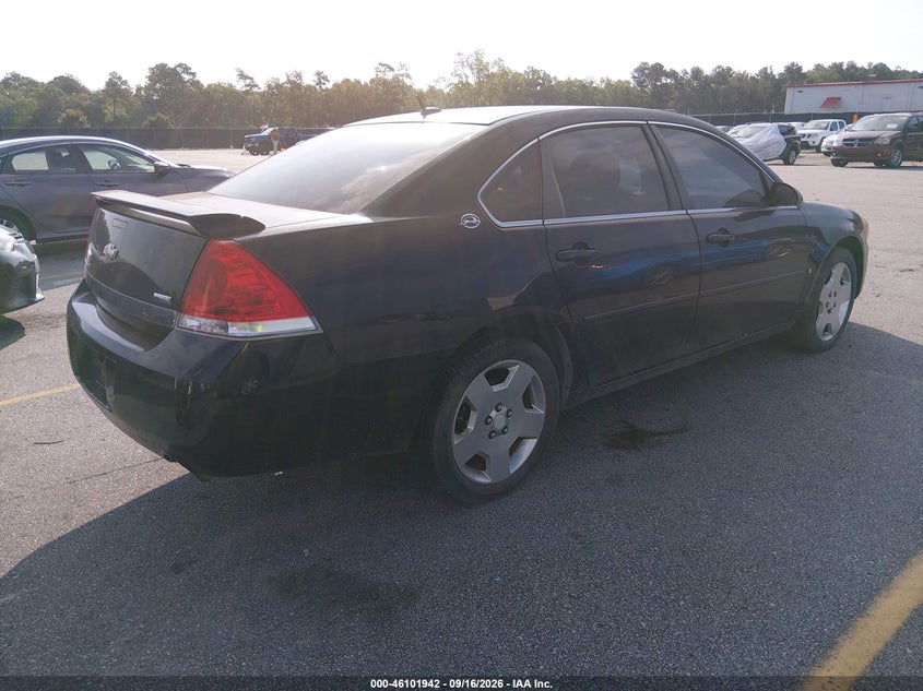 2008 CHEVROLET IMPALA auction photo 4