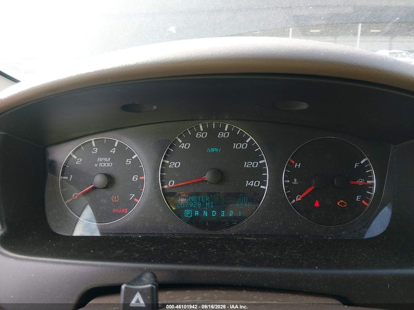 2008 CHEVROLET IMPALA auction photo 7