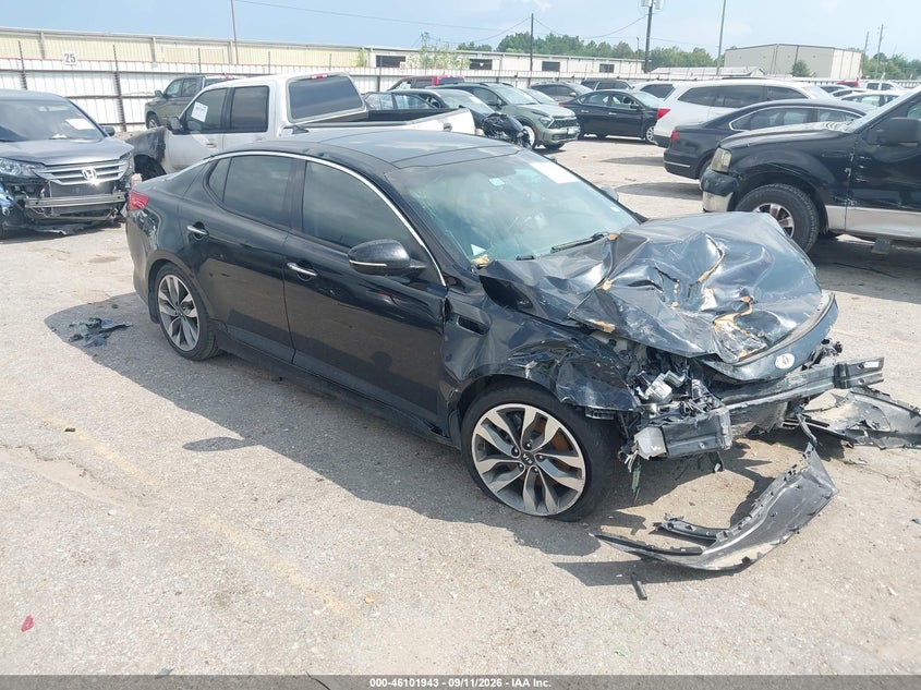 Vin: 5xxgr4a68eg334510, lot: 46601601, kia optima sx turbo 2014 img_1