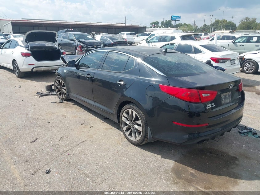 Vin: 5xxgr4a68eg334510, lot: 46601601, kia optima sx turbo 20143