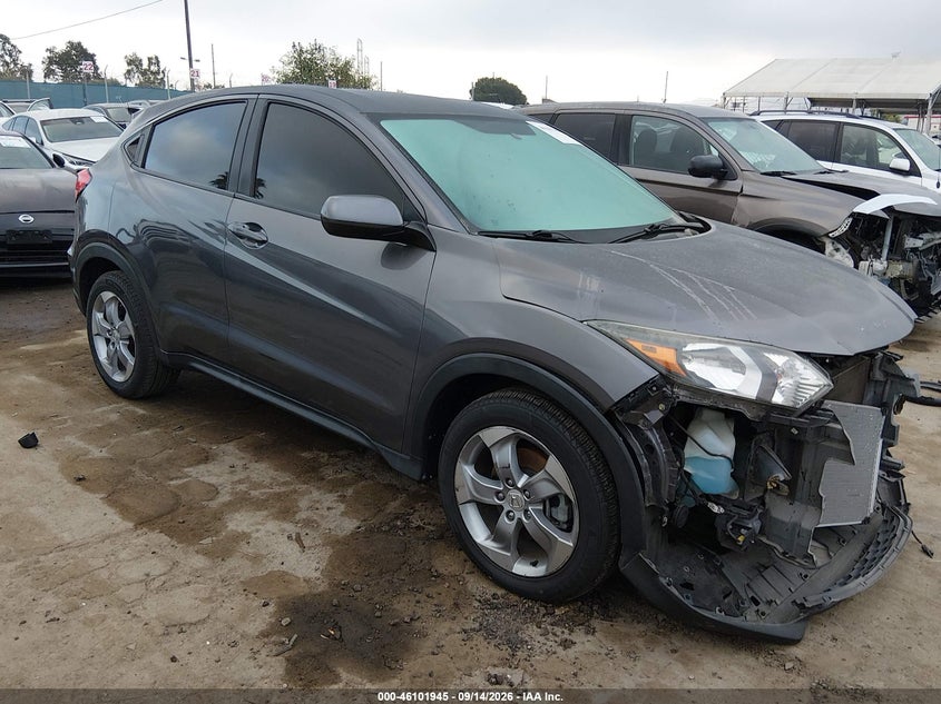 Vin: 3czru5h31jg702035, lot: 46601603, honda hr-v lx 2018 img_1