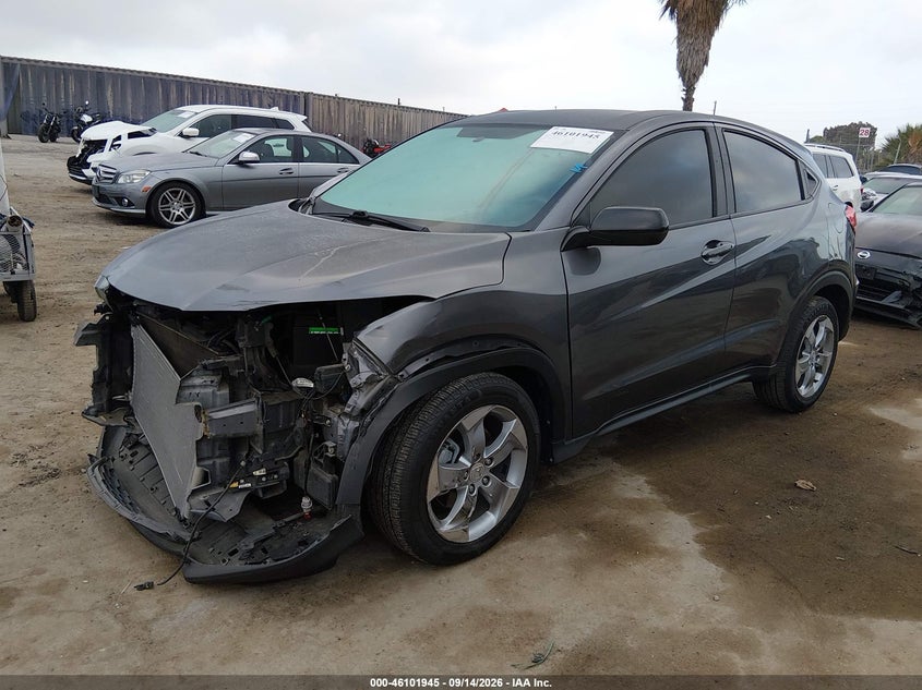 Vin: 3czru5h31jg702035, lot: 46601603, honda hr-v lx 20182