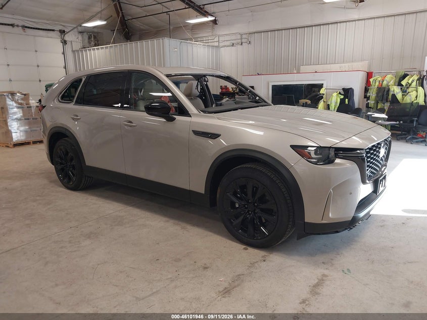 Vin: jm3kkcha8t1396492, lot: 46601604, mazda cx-90 phev premium sport 2026 img_1