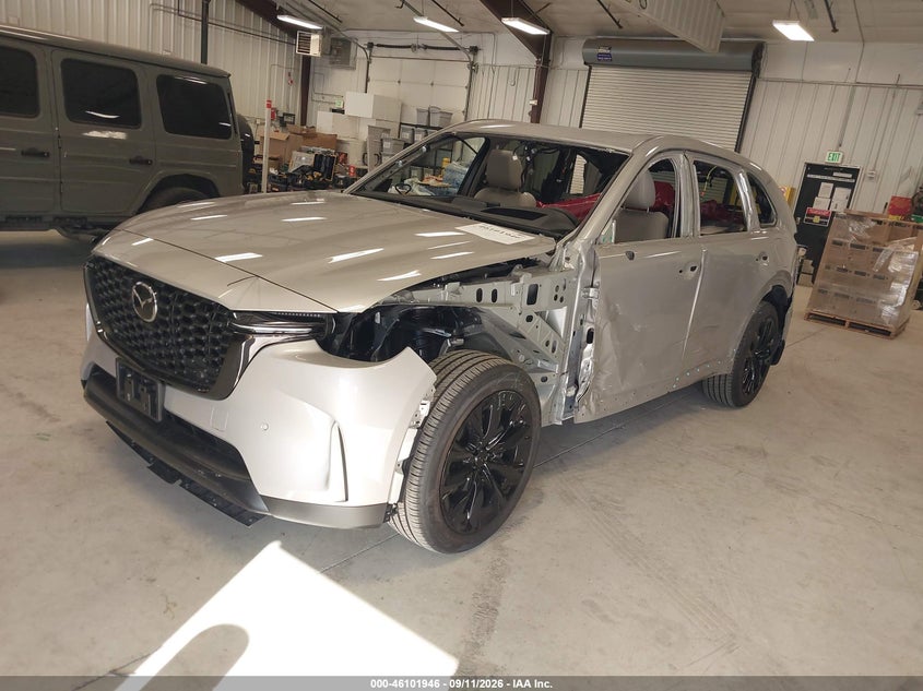 Vin: jm3kkcha8t1396492, lot: 46601604, mazda cx-90 phev premium sport 20262