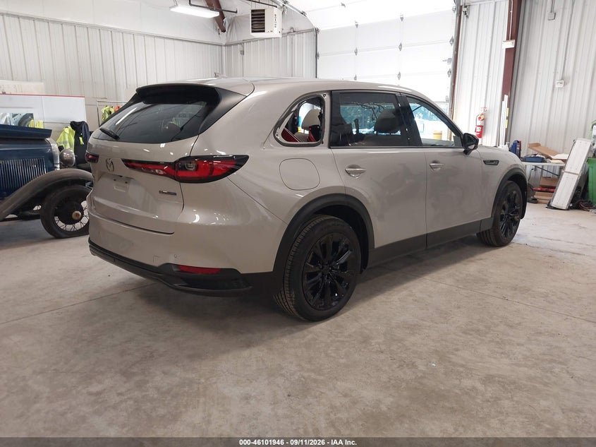 Vin: jm3kkcha8t1396492, lot: 46601604, mazda cx-90 phev premium sport 20264
