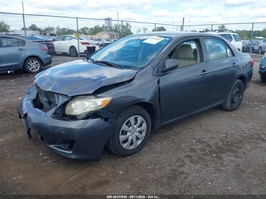 Vin: 1nxbu4ee1az319633, lot: 46601607, toyota corolla le 20102