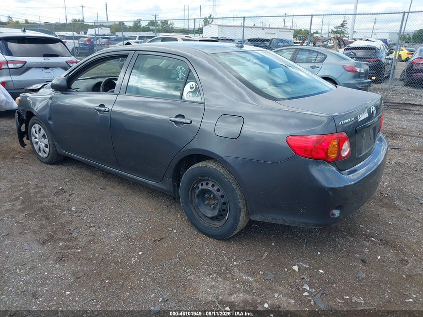 Vin: 1nxbu4ee1az319633, lot: 46601607, toyota corolla le 20103