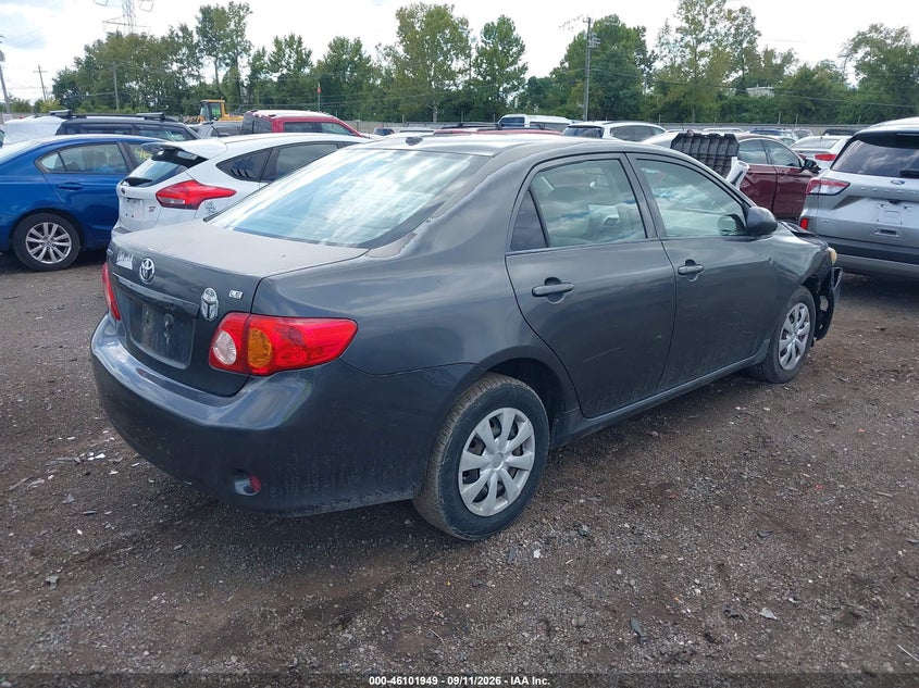 Vin: 1nxbu4ee1az319633, lot: 46601607, toyota corolla le 20104