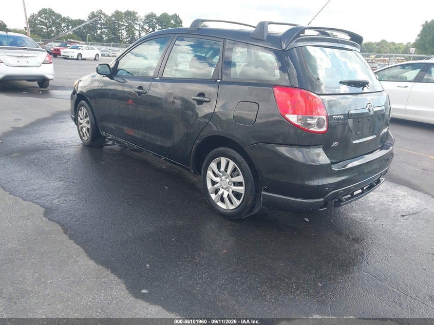 TOYOTA MATRIX 2006 VIN 2T1KR32E66C608631