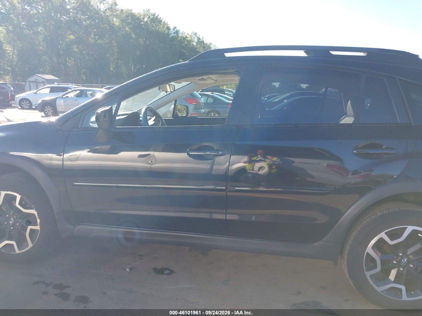 SUBARU CROSSTREK 2017 VIN JF2GPANC8H8210931