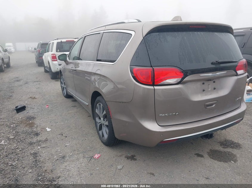 Vin: 2c4rc1gg5hr839831, lot: 46601620, chrysler pacifica limited 20173