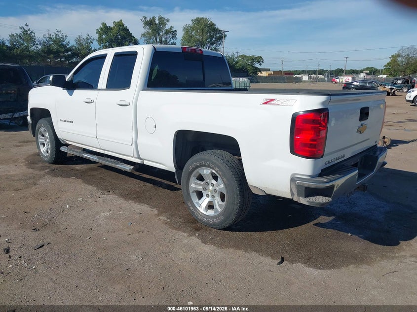 Vin: 1gcvkrec2fz317600, lot: 46601621, chevrolet silverado 1500 2lt 20153