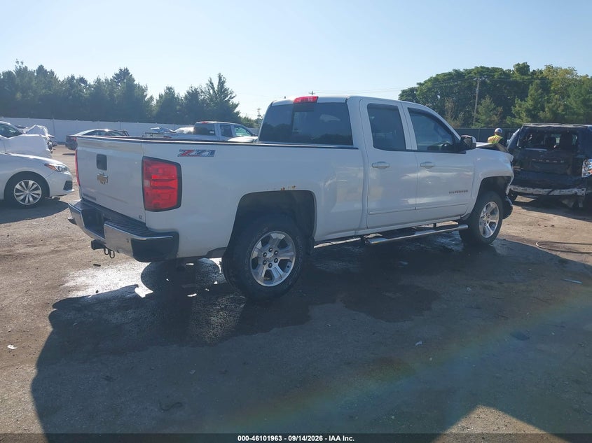 Vin: 1gcvkrec2fz317600, lot: 46601621, chevrolet silverado 1500 2lt 20154
