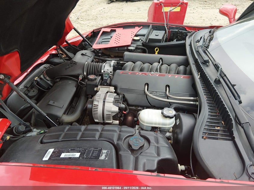 CHEVROLET CORVETTE 1998 VIN 1G1YY32G9W5107298