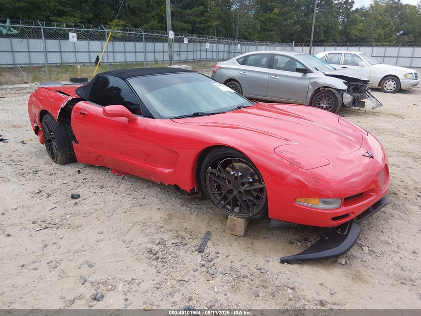 1998 CHEVROLET CORVETTE
