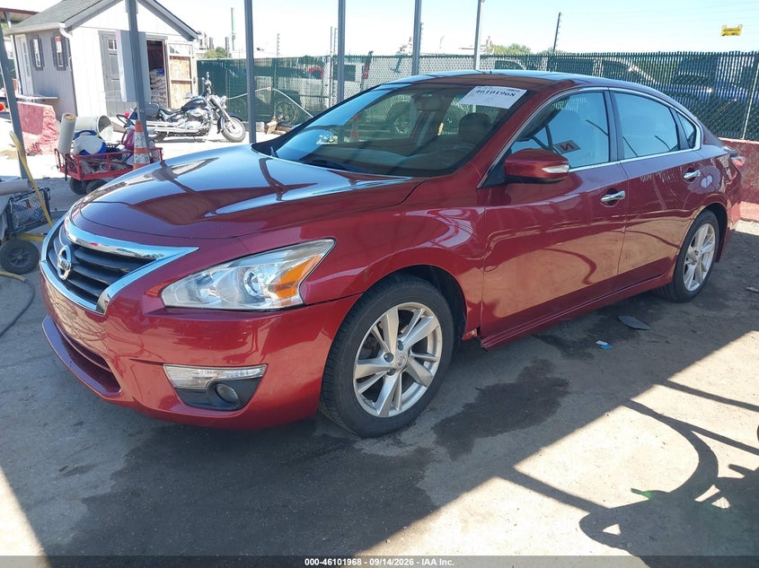 Vin: 1n4al3ap6ec123273, lot: 46601626, nissan altima 2.5 sl 20142