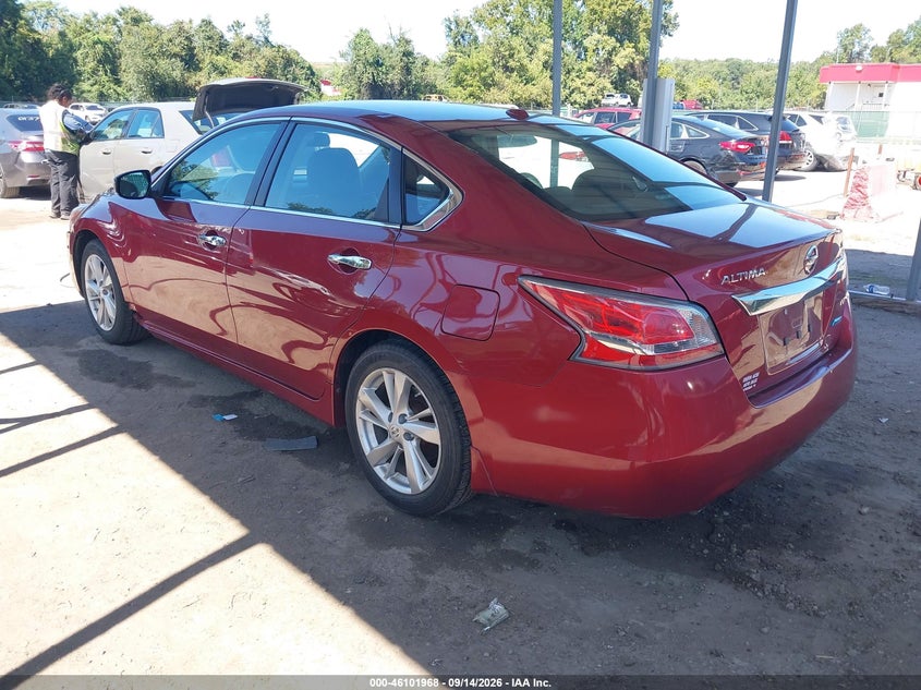Vin: 1n4al3ap6ec123273, lot: 46601626, nissan altima 2.5 sl 20143