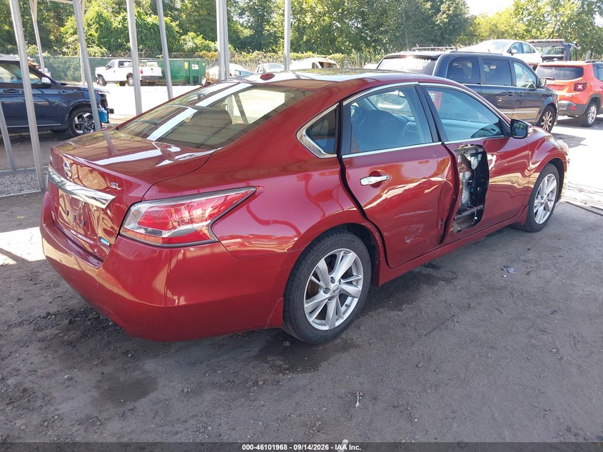 Vin: 1n4al3ap6ec123273, lot: 46601626, nissan altima 2.5 sl 20144